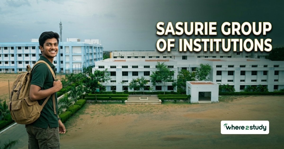 Sasurie College of Engineering 2026 Tiruppur Guide: Sasurie College of Engineering Anna University
