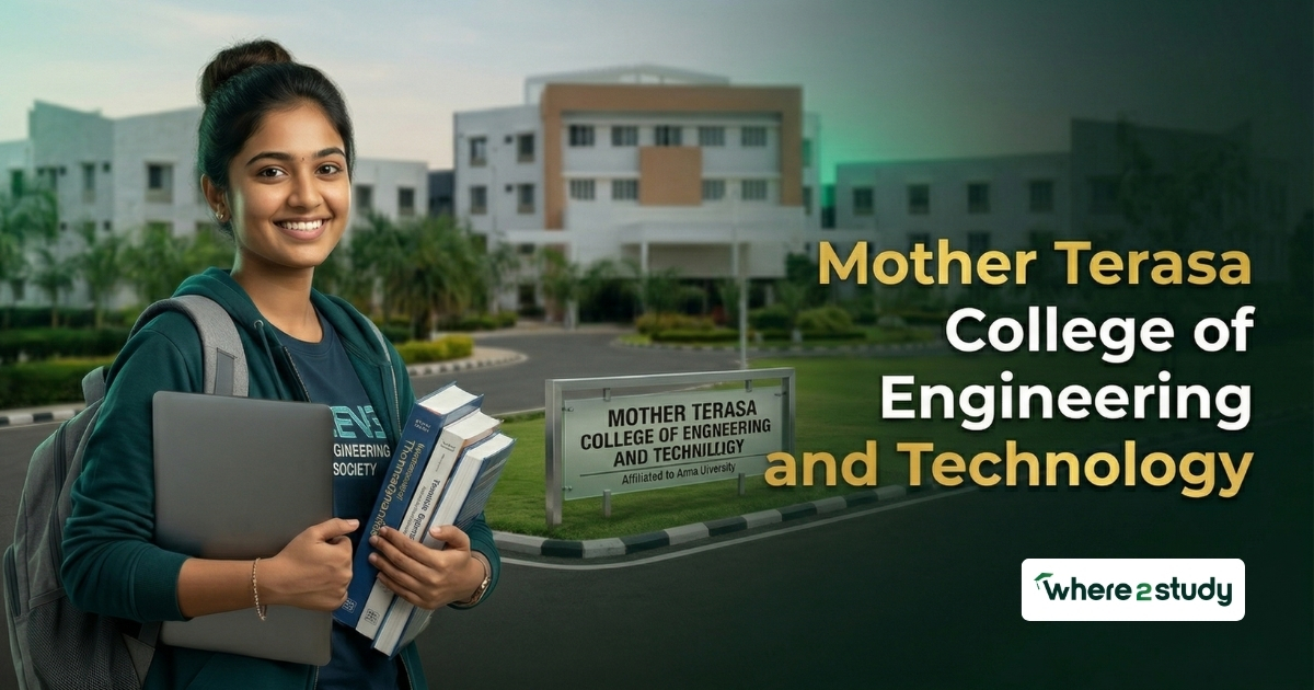 Discover Engineering Brilliance at Mother Terasa College of Engineering and Technology, Pudukottai – Elite Tamil Nadu Engineering Gem