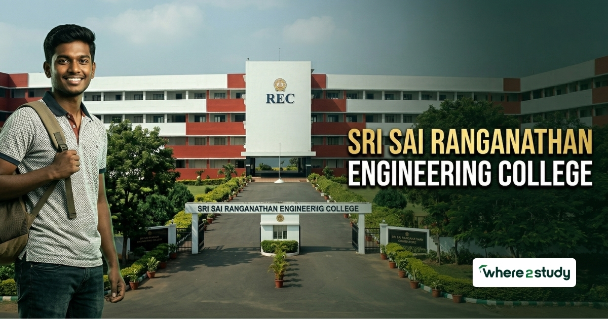 Sri Sai Ranganathan Engineering College 2026 Coimbatore Guide: Sri Sai Ranganathan Engineering College (SSREC) Anna University Coimbatore Emerging Tech Powerhouse