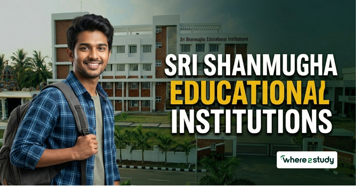 Sri Shanmugha College of Engineering and Technology Salem – Complete Guide for Engineering Aspirants