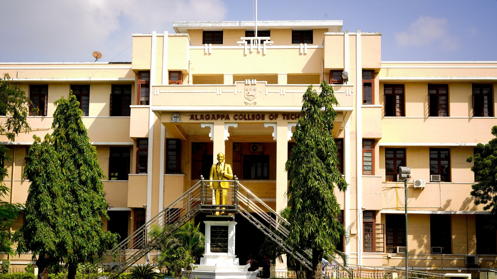 University Departments of Anna University (ACT Campus)-0