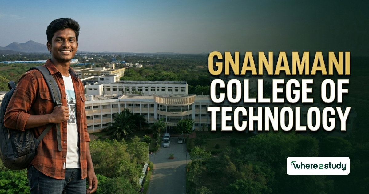 Gnanamani College of Technology (Autonomous) Namakkal – Shaping Tomorrow’s Engineers