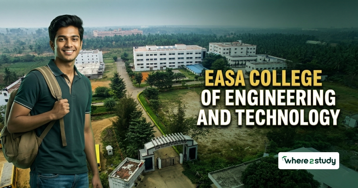 Empower Your Future at Easa College of Engineering and Technology, Coimbatore – Premier Tamil Nadu Engineering Destination