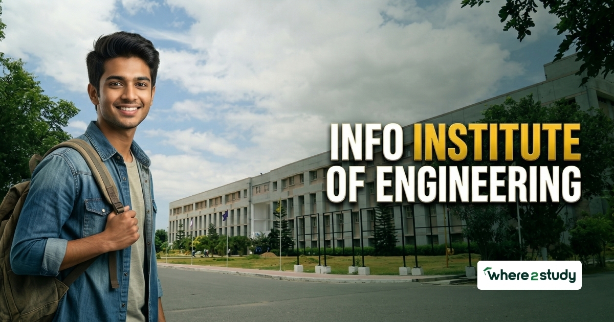 Info Institute of Engineering 2026 Coimbatore Guide: Info Institute of Engineering Anna University Kovilpalayam NH209 Coimbatore Tech Value Champion