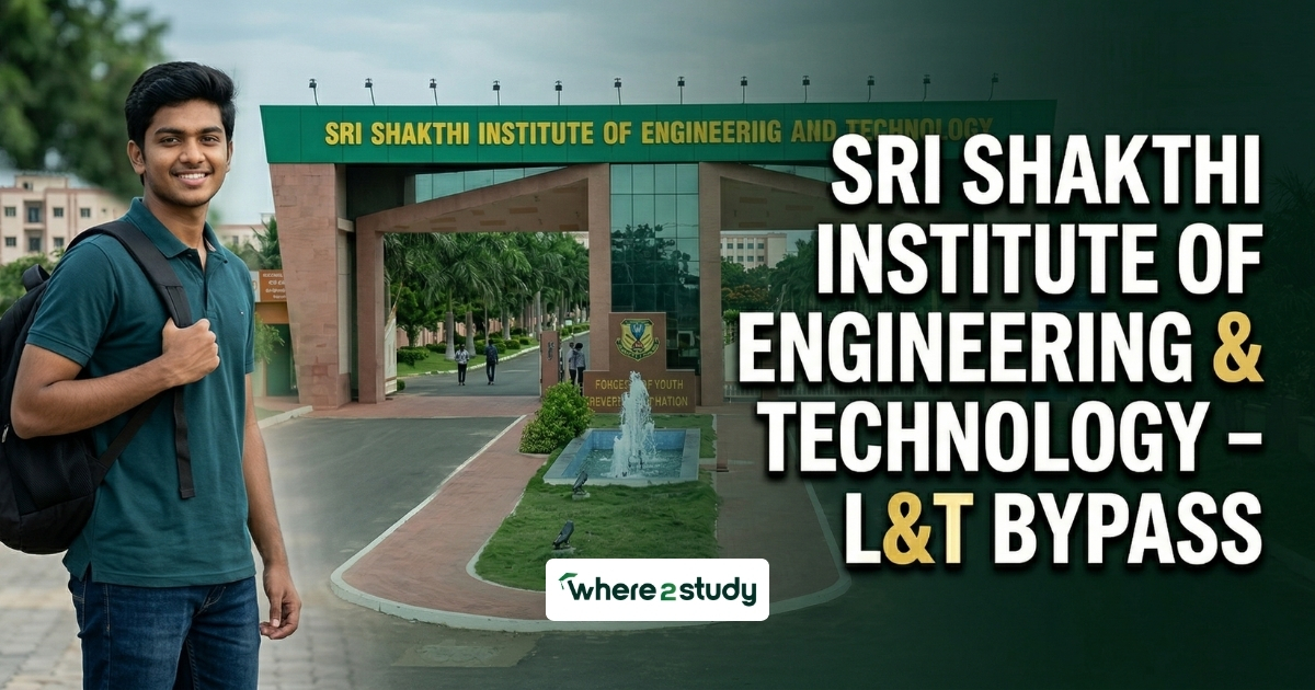 Sri Shakthi Institute 2026 Coimbatore Guide: Sri Shakthi Institute of Engineering and Technology (Autonomous) Anna University L&T Byepass Road Elite Tech Powerhouse