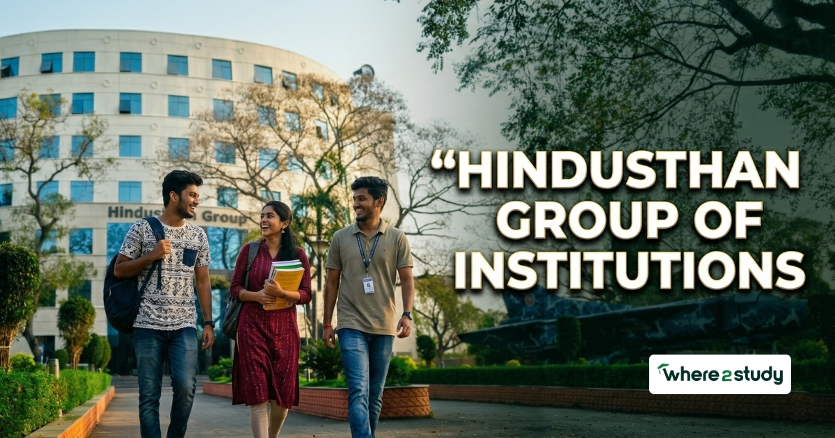 Hindusthan School of Architecture, Coimbatore – Courses, Admission, Facilities & Career Scope