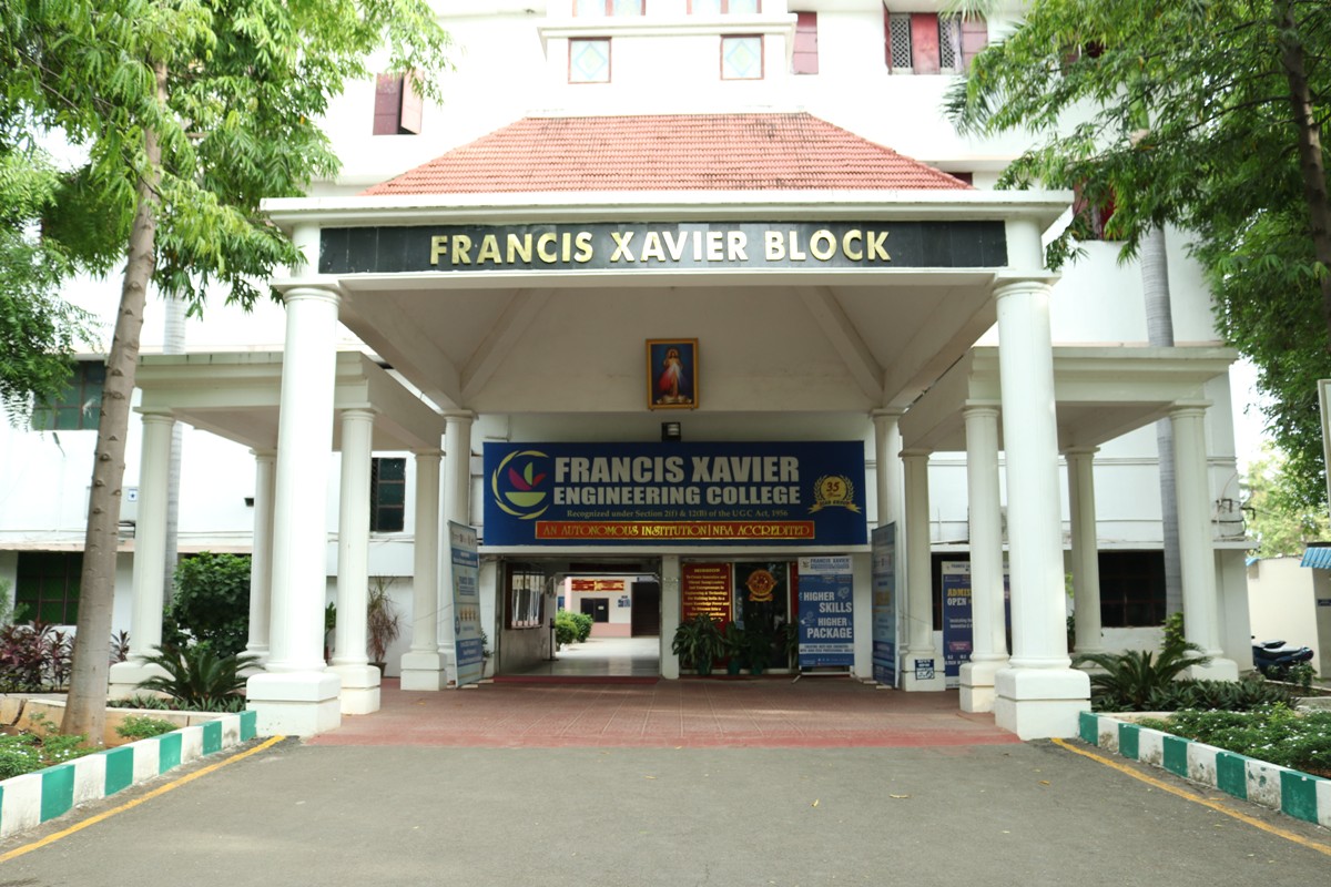 Francis Xavier Engineering College (Autonomous)-0