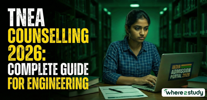 TNEA Counselling 2026: Complete Guide for Engineering Students