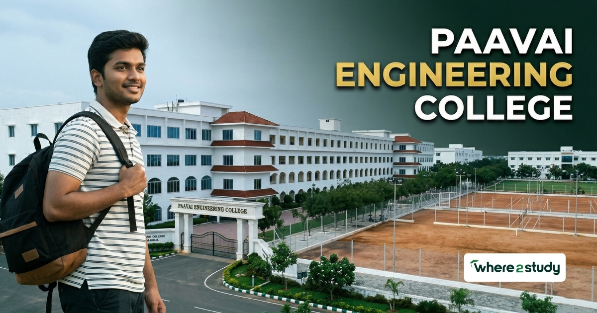 Paavai Engineering College (Autonomous) Namakkal – Shaping Future Engineers