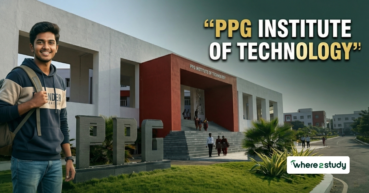 Propel Your Career at PPG Institute of Technology, Coimbatore – Premier Tamil Nadu Engineering Excellence