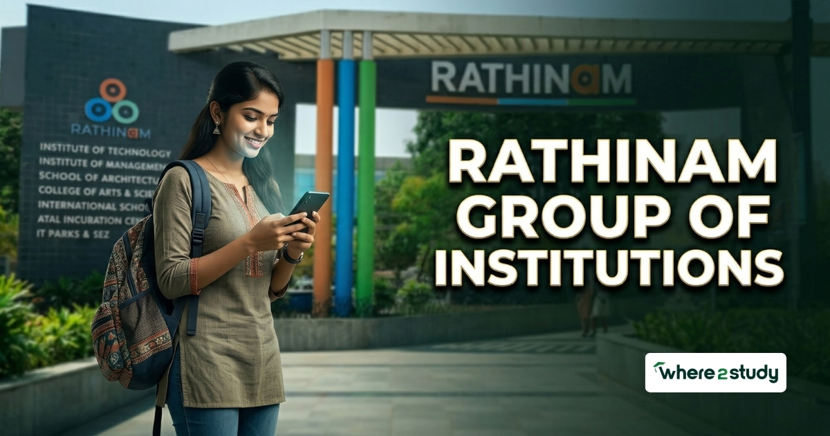 Rathinam School of Architecture Coimbatore – A Smart Choice for Architecture Education
