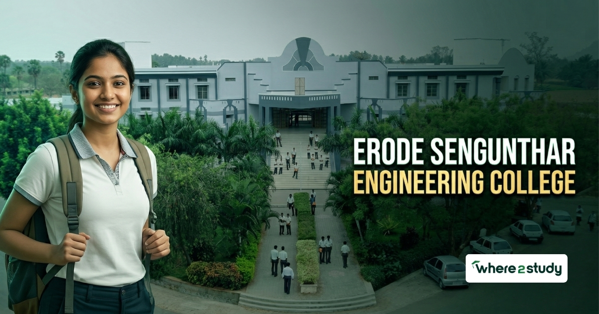 Erode Sengunthar Engineering College – Courses, Admission, Facilities, Placements & More