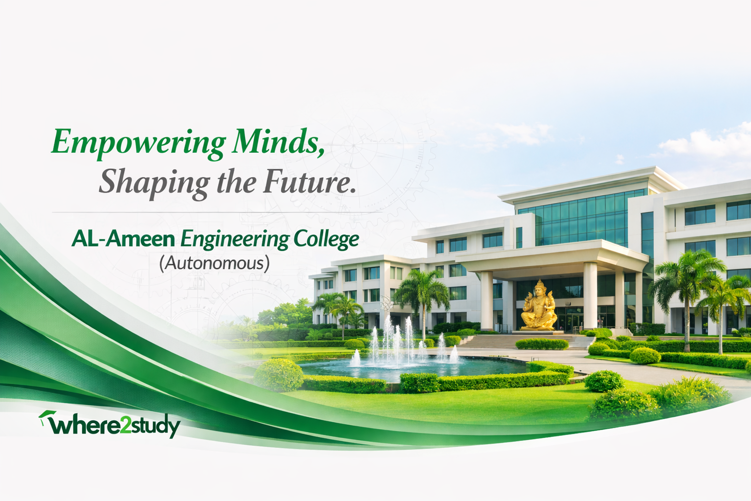 AL-Ameen Engineering College Erode – Nurturing Future Engineers