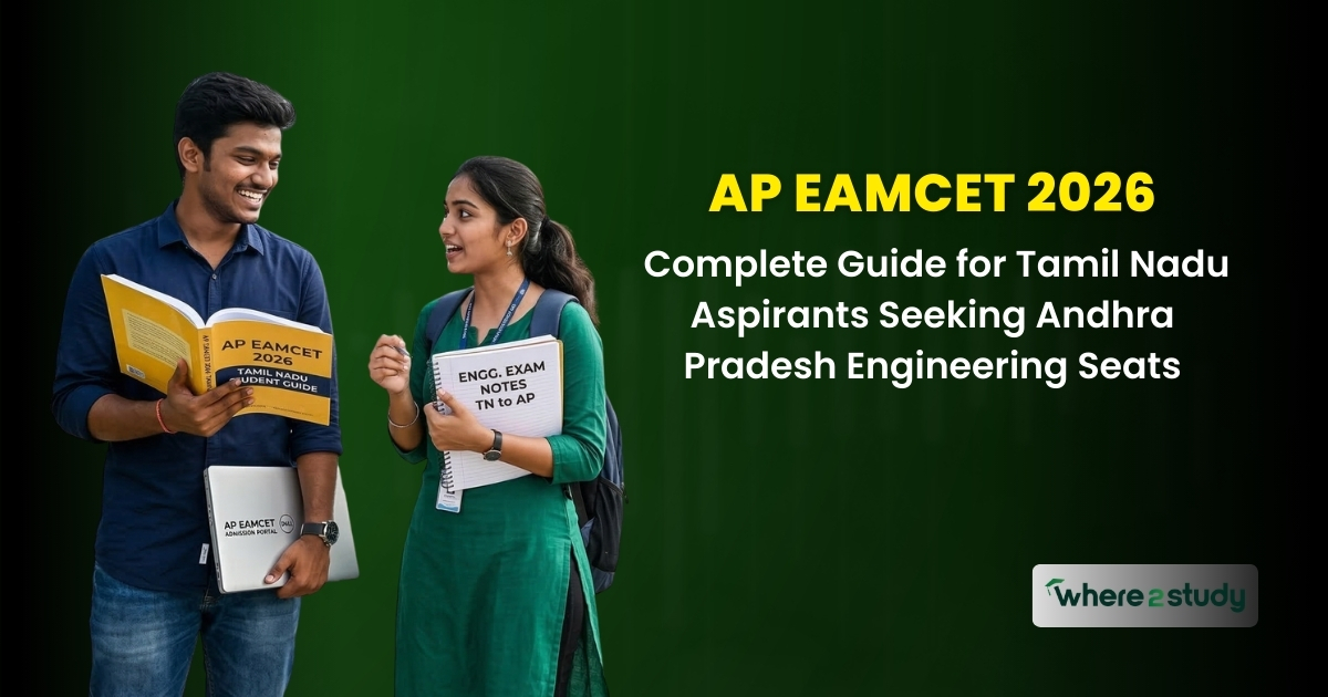 AP EAMCET 2026: Complete Guide for Tamil Nadu Aspirants Seeking Andhra Pradesh Engineering Seats