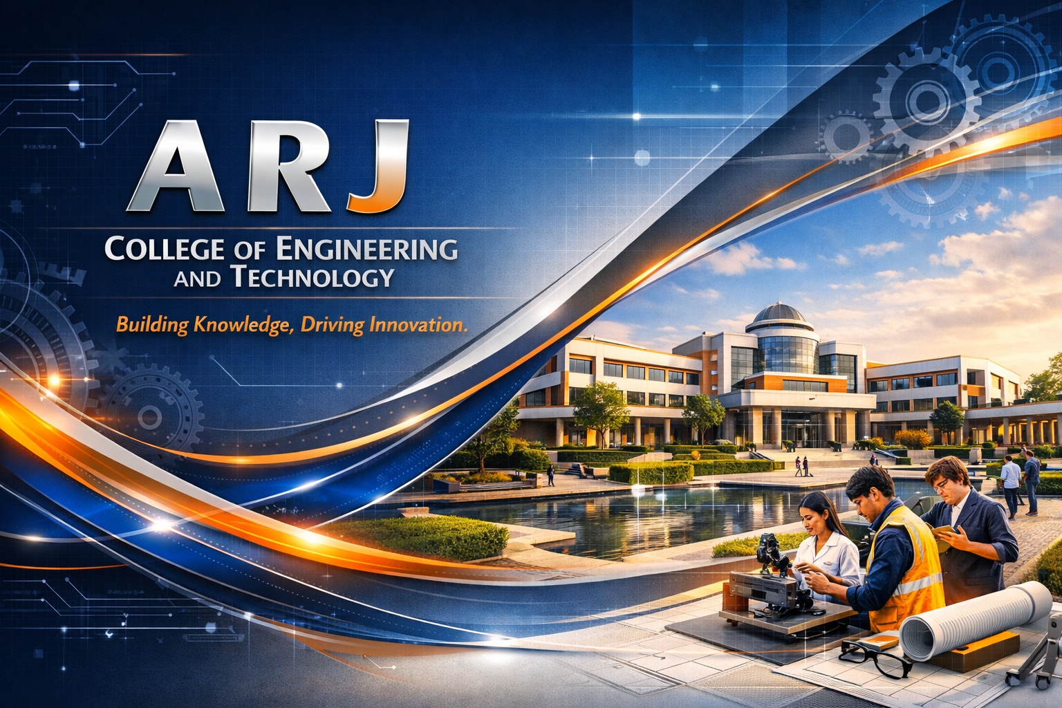 Unlock Engineering Potential at A R J College of Engineering and Technology, Thiruvarur – Premier Tamil Nadu Engineering Gem