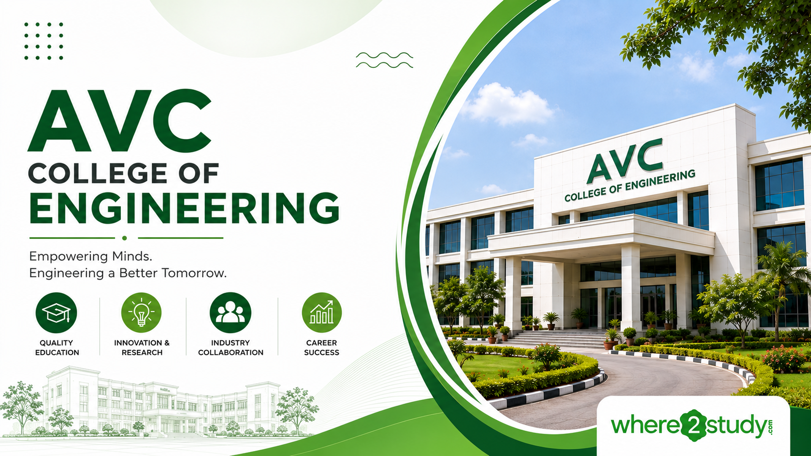 Build Engineering Legacy at A V C College of Engineering, Mayiladuthurai – Premier Tamil Nadu Engineering Institution