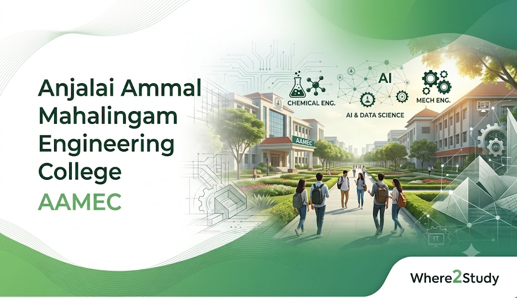 Pioneer Engineering Excellence at Anjalai Ammal Mahalingam Engineering College, Mayiladuthurai – Elite Tamil Nadu Engineering College