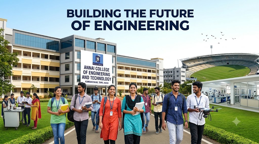 Empower Engineering Dreams at Annai College of Engineering and Technology, Thanjavur – Premier Tamil Nadu Engineering Excellence