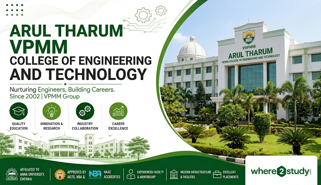 Empower Careers at Arul Tharum VPMM College of Engineering and Technology, Kanyakumari – Leading Tamil Nadu Women's Engineering College