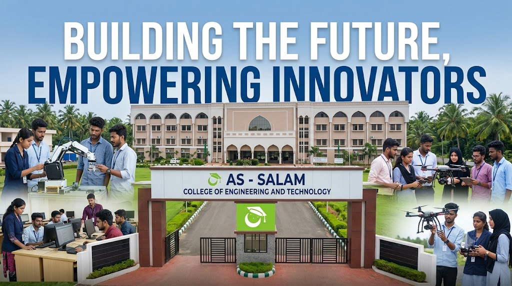 Advance Engineering Careers at As-Salam College of Engineering and Technology, Theni – Leading Tamil Nadu Engineering Excellence