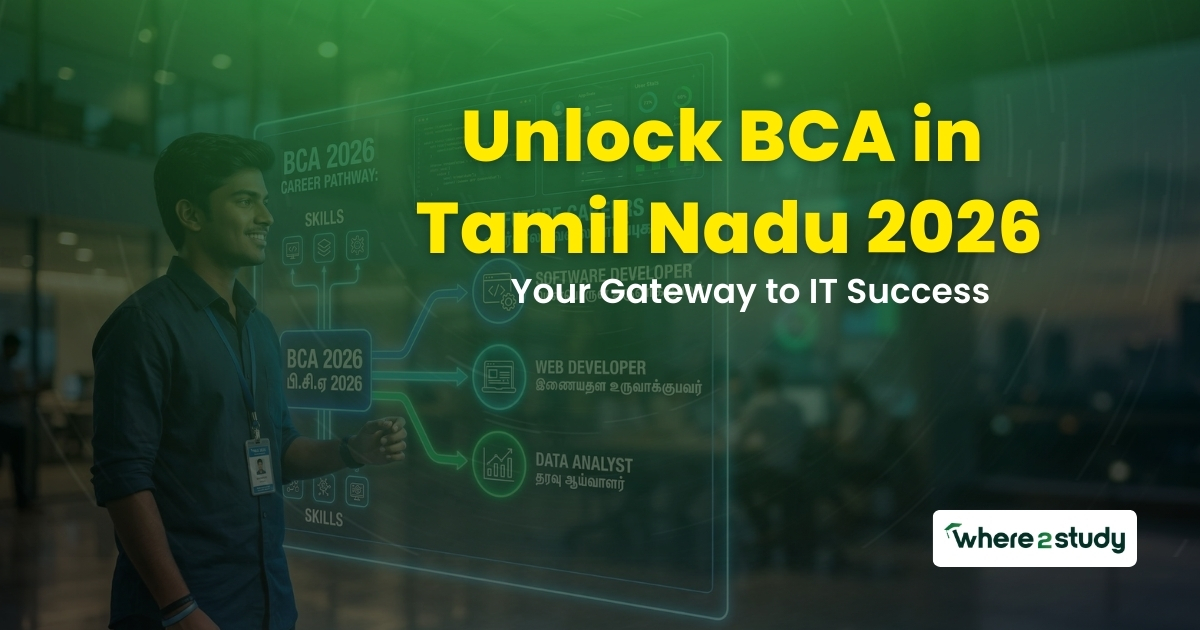 Unlock BCA in Tamil Nadu 2026: Your Gateway to IT Success