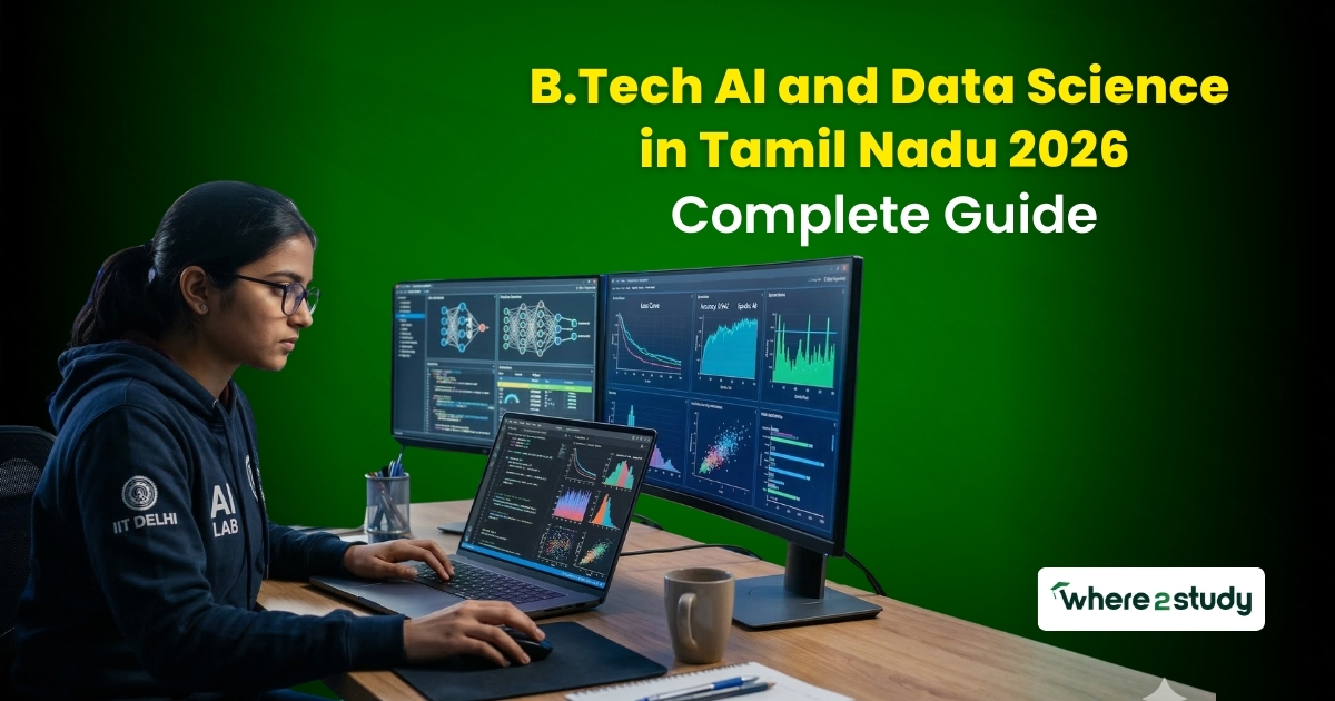 B.Tech AI and Data Science in Tamil Nadu 2026: Complete Guide
