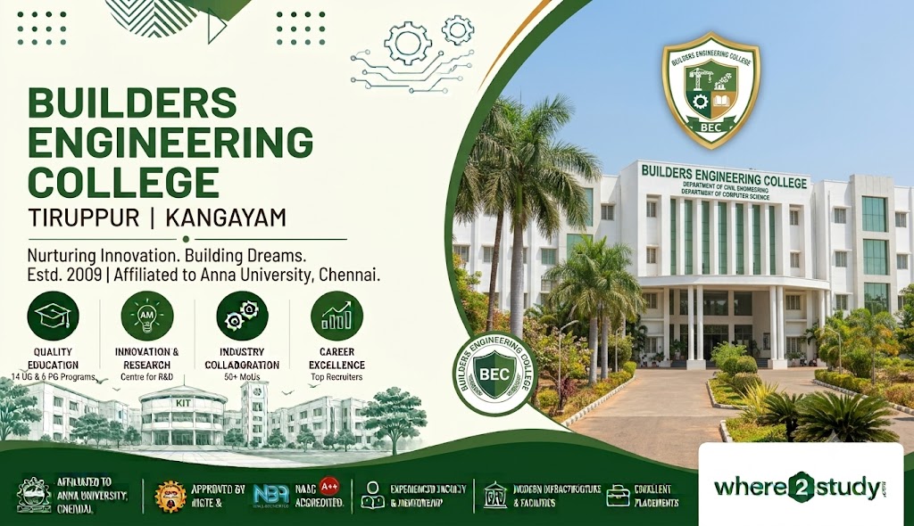 Builders Engineering College: Build the Skills That Build Your Future