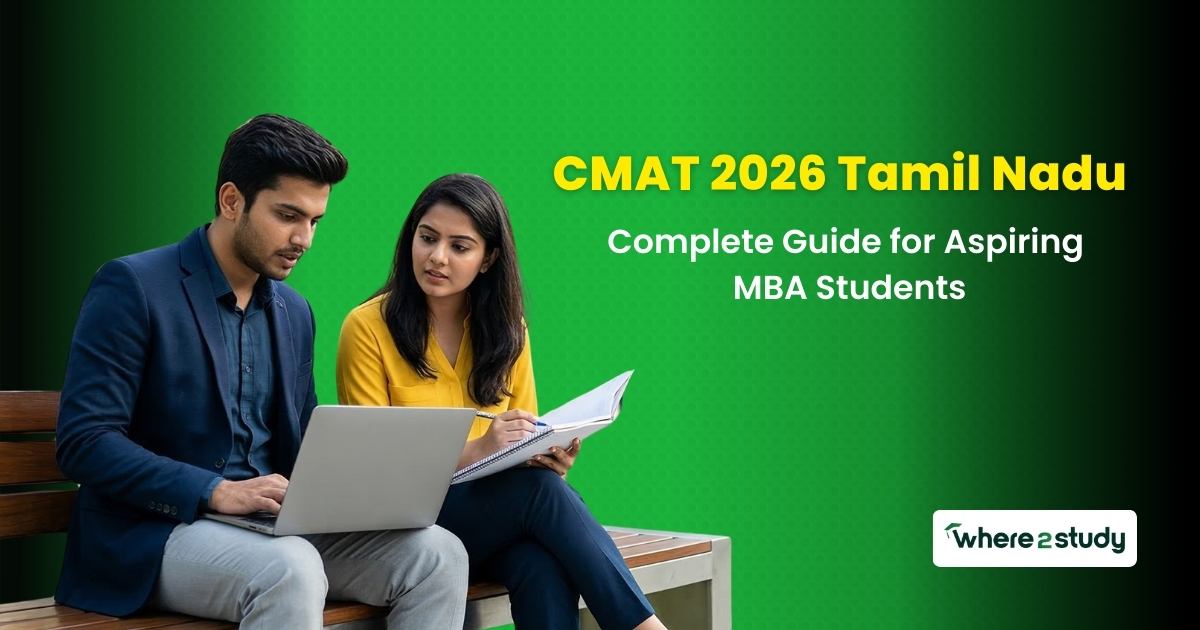 CMAT 2026 Tamil Nadu: Complete Guide for Aspiring MBA Students