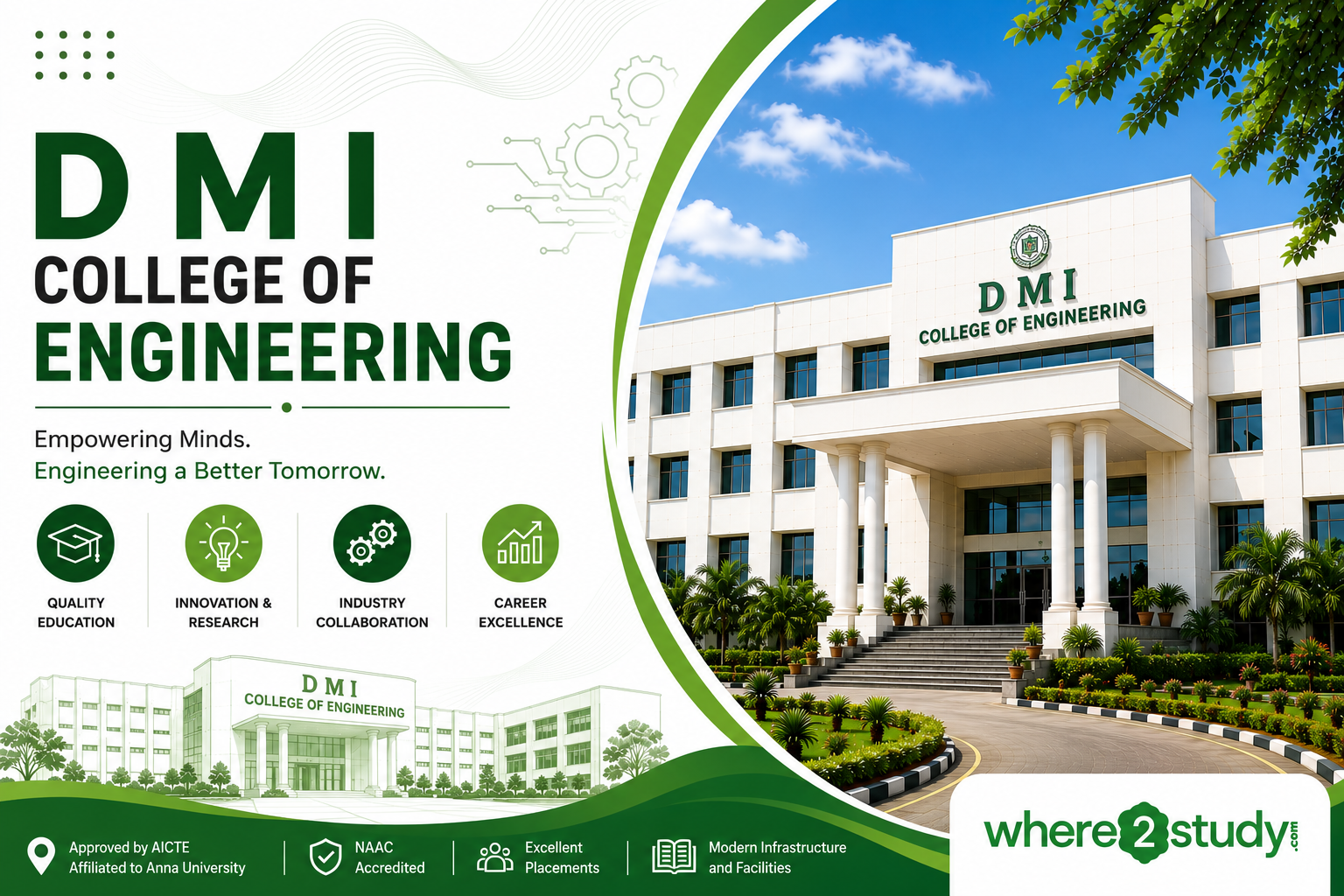 Excel at D M I Engineering College, Kanyakumari – Leading Tamil Nadu Engineering Institution