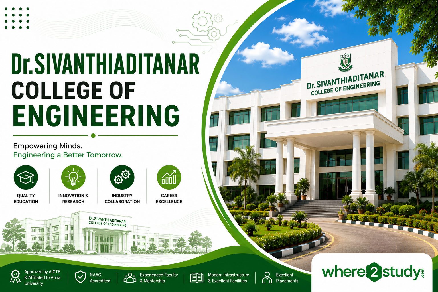 Excellence at Dr. Sivanthi Aditanar College of Engineering, Thoothukudi – Premier Tamil Nadu Engineering Institution