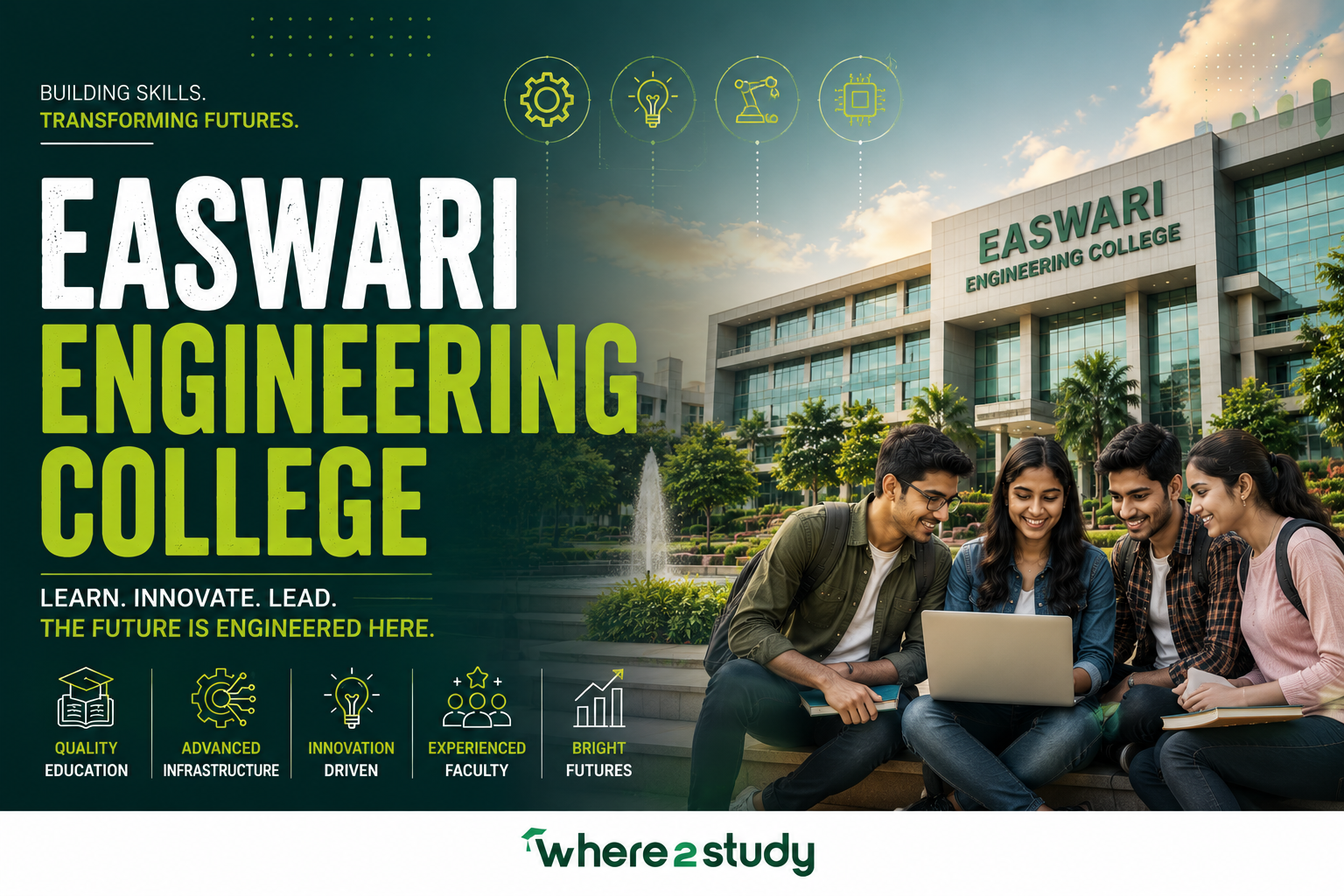 Easwari Engineering College, Autonomous, 2026 Ramapuram Guide: Easwari Engineering College (Autonomous) Anna University Chennai Elite Autonomous Leader