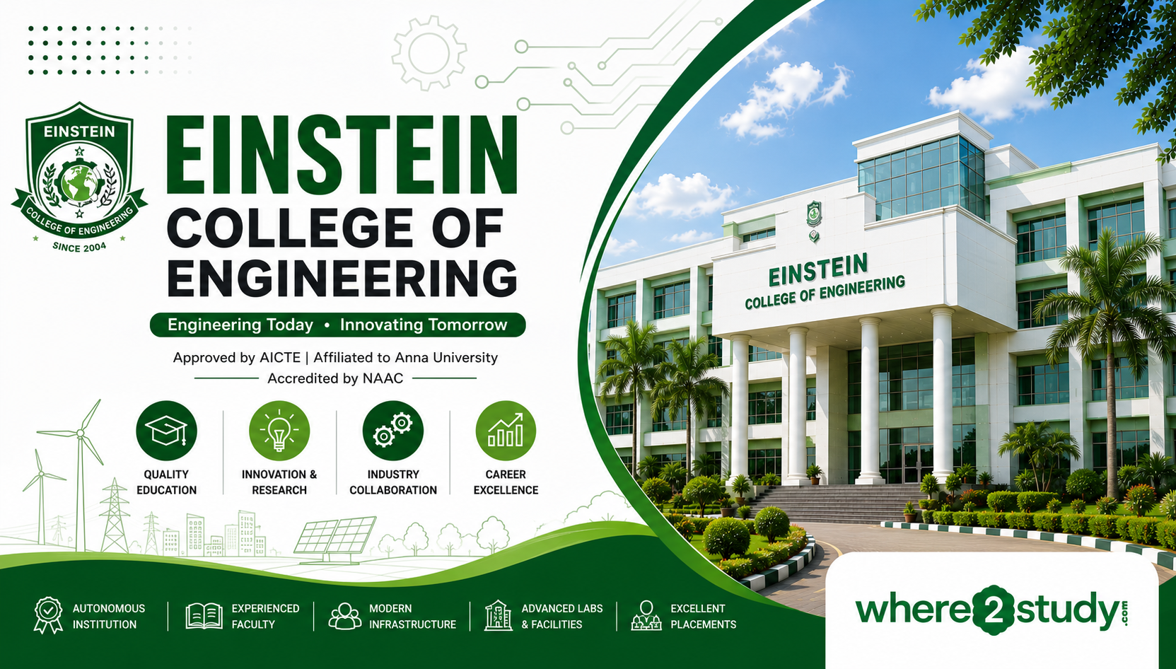 Discover Brilliance at Einstein College of Engineering, Tirunelveli – Premier Tamil Nadu Engineering College