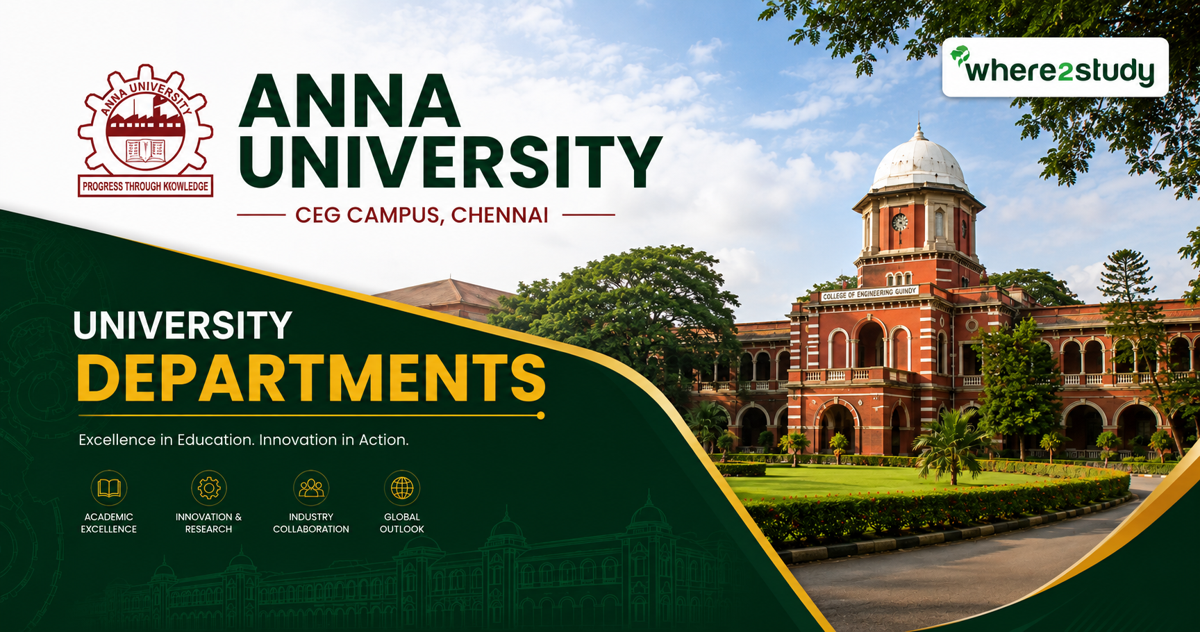 University Departments of Anna University – CEG Campus, Chennai
