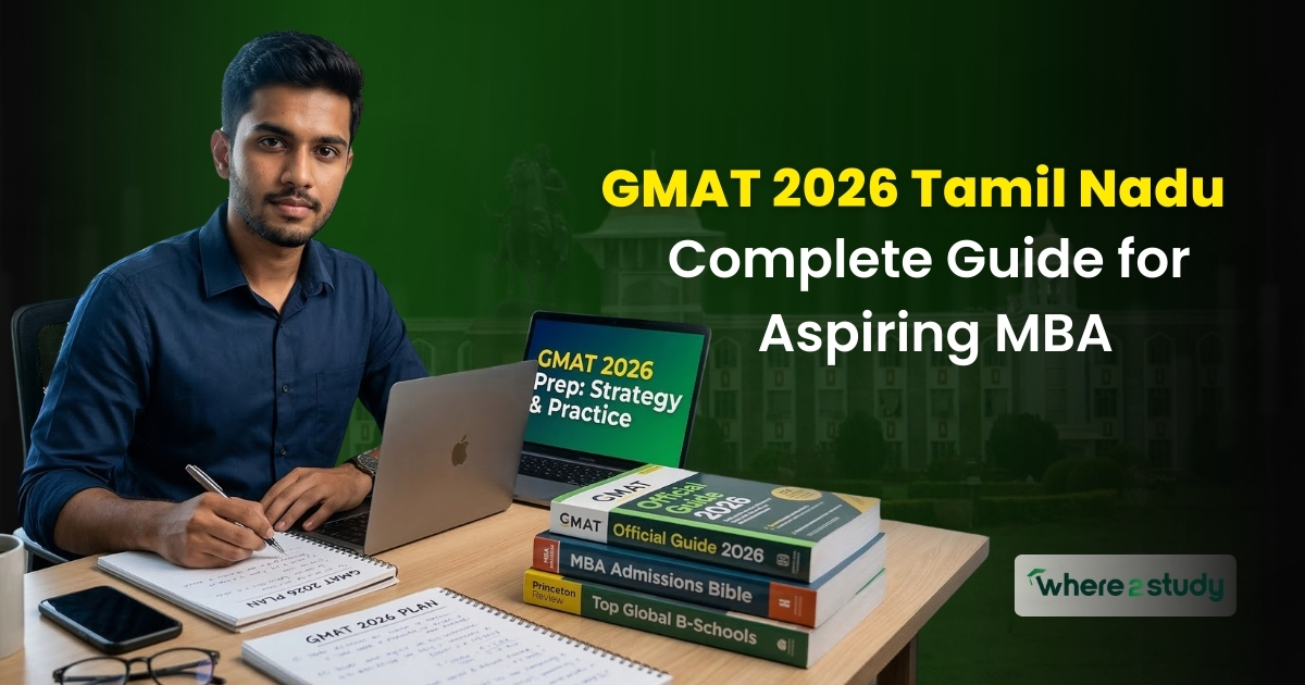 GMAT 2026 Tamil Nadu: Complete Guide for Aspiring MBAs