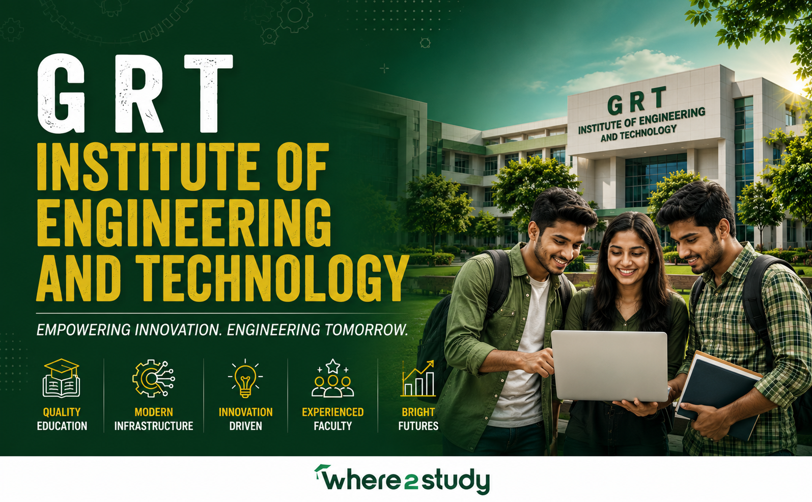 G R T Institute of Engineering and Technology 2026 Tirutani Guide: G R T Institute of Engineering and Technology Anna University Industrial Powerhouse
