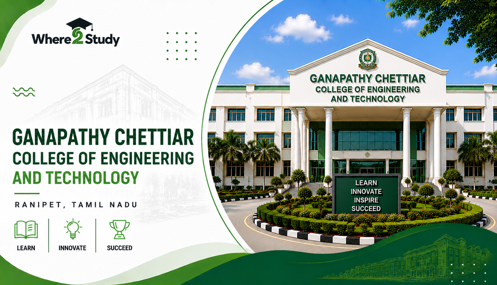 Ganapathy Chettiar College of Engineering and Technology