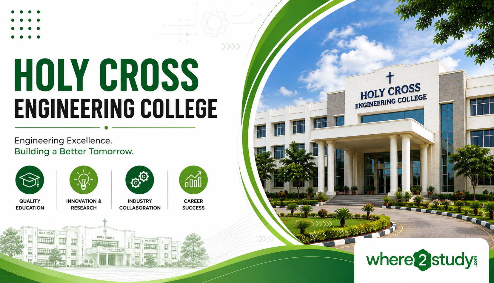 Discover Innovation at Holy Cross Engineering College, Thoothukudi – Leading Engineering College in Tamil Nadu