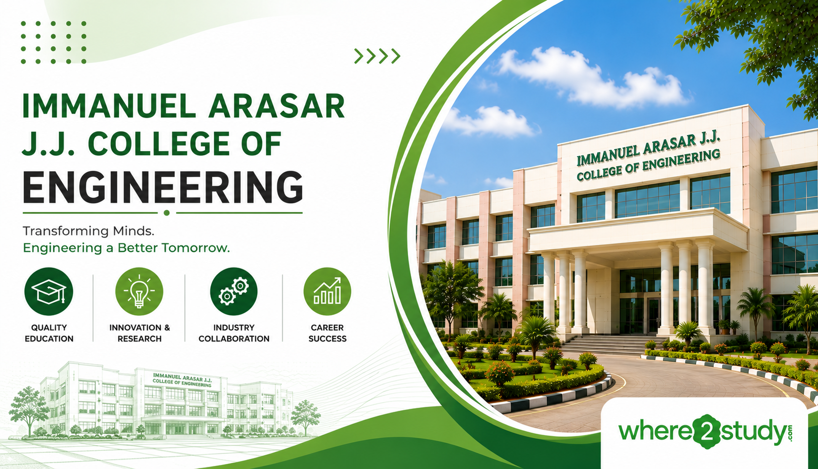 Transform Futures at Immanuel Arasar J.J. College of Engineering, Kanyakumari – Elite Tamil Nadu Engineering Excellence