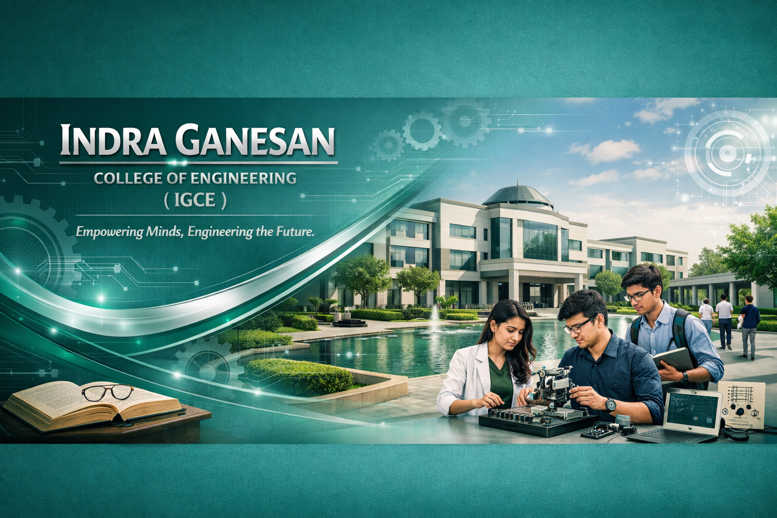 Excel Engineering Ambitions at Indra Ganesan College of Engineering, Tiruchirappalli – Dynamic Tamil Nadu Engineering Powerhouse
