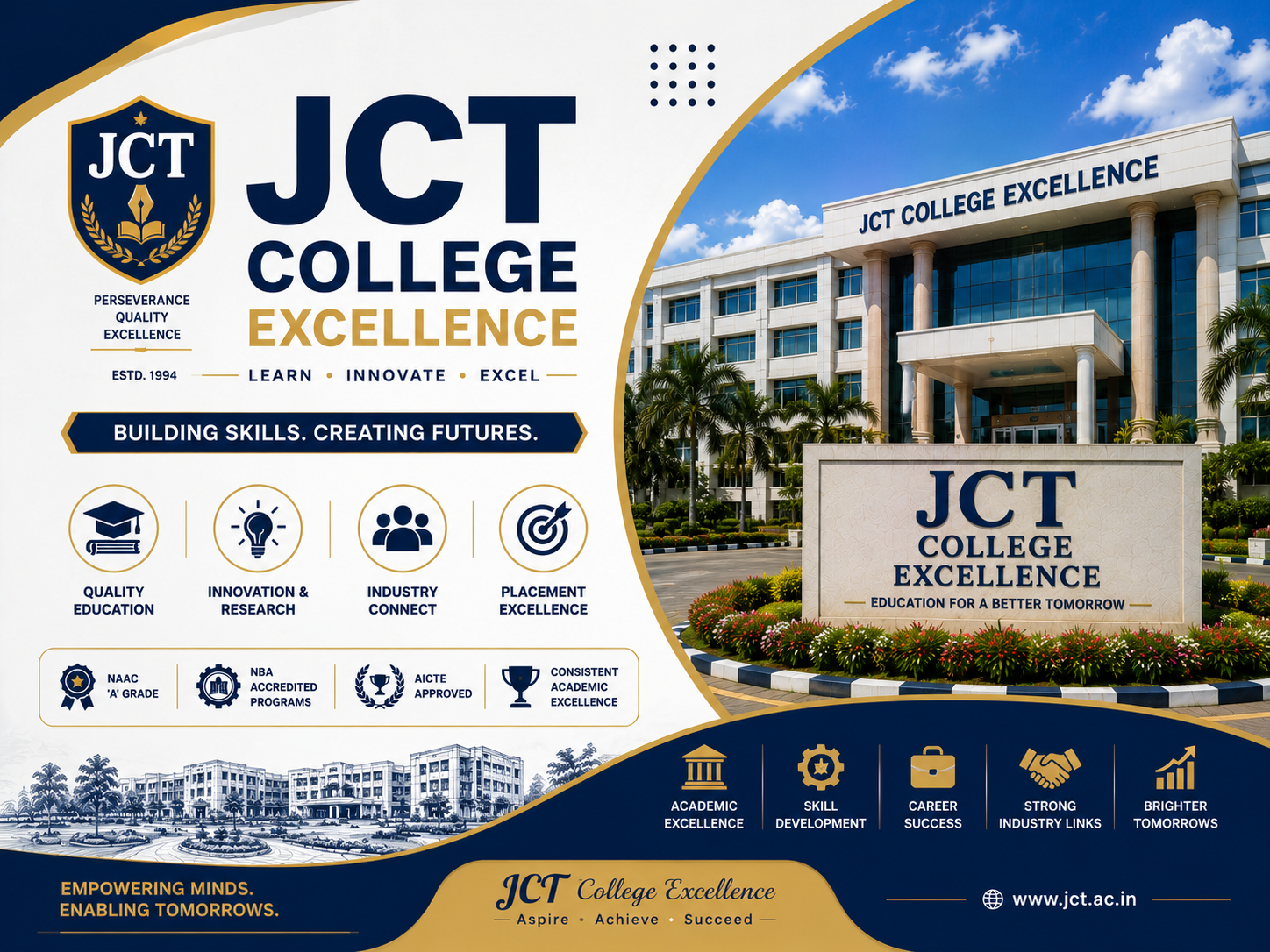Unlock Engineering Potential at J C T College of Engineering and Technology, Coimbatore – Premier Tamil Nadu Engineering Choice