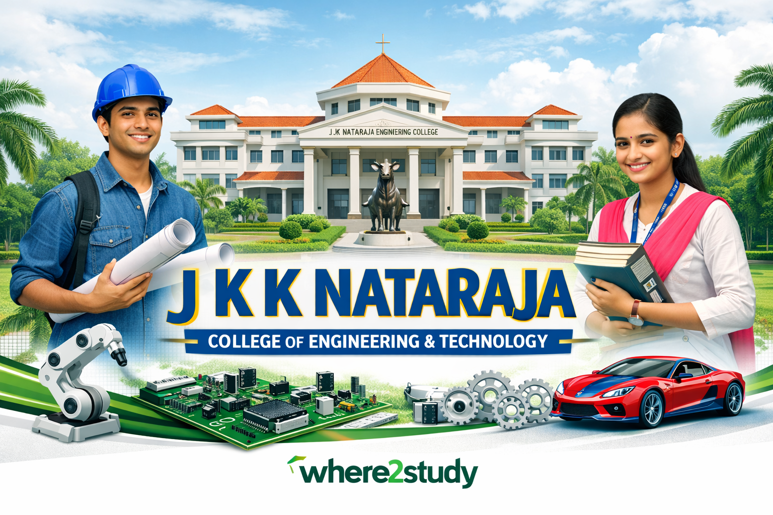 J K K Nataraja College of Engineering and Technology Salem – Creating Skilled Engineers