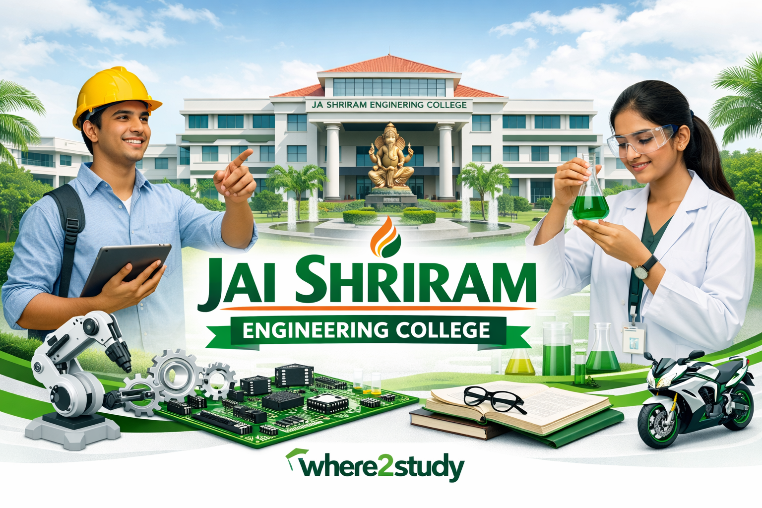 Jai Shriram Engineering College Tiruppur – Shaping Future Engineers