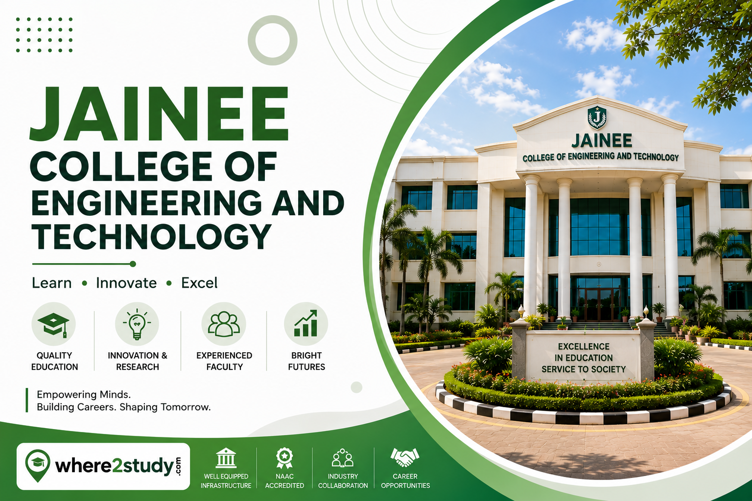 Jainee College of Engineering and Technology: Your Success Depends on What You Learn Beyond the Classroom