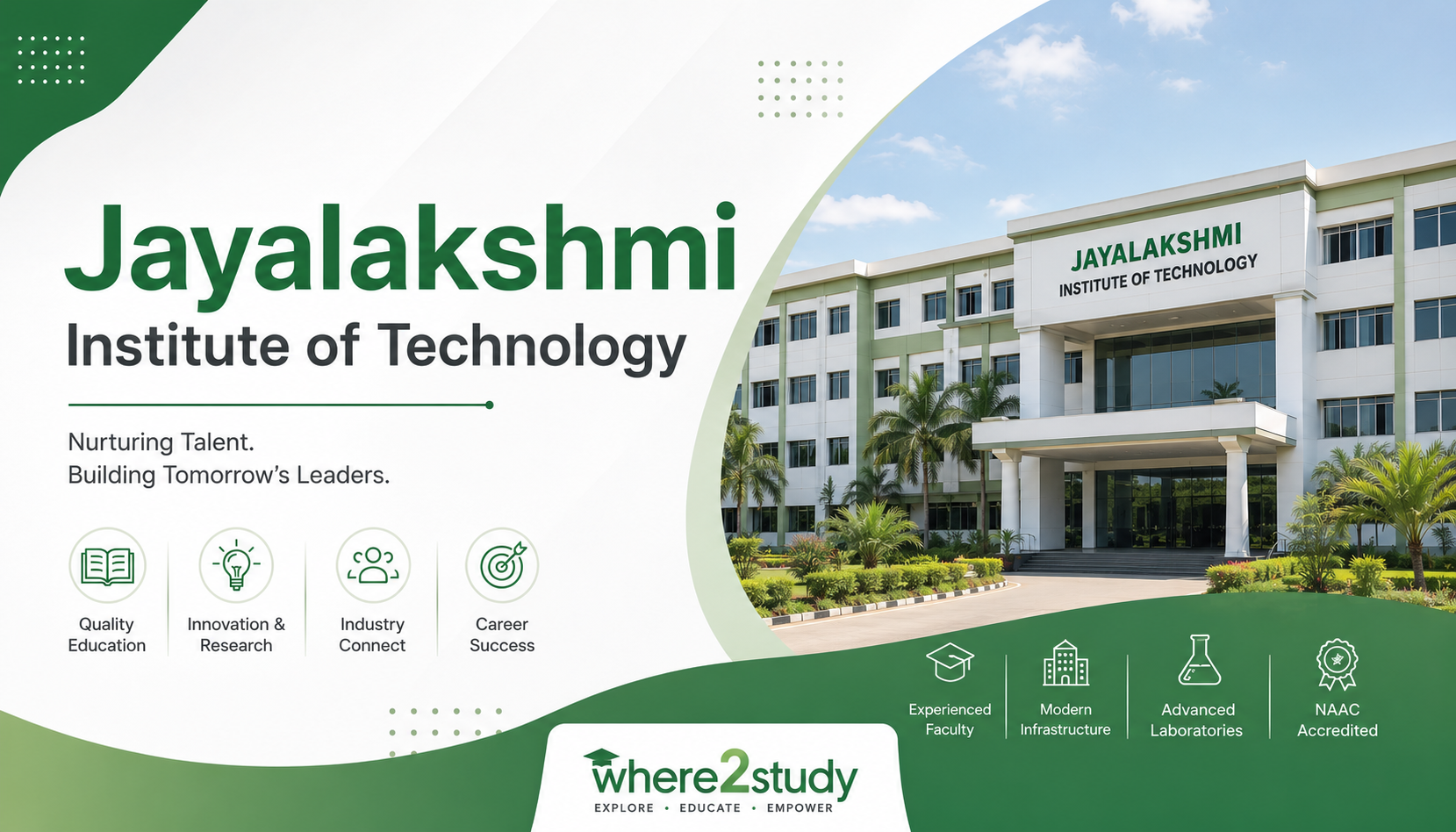 Jayalakshmi Institute of Technology Dharmapuri – Nurturing Future Engineers