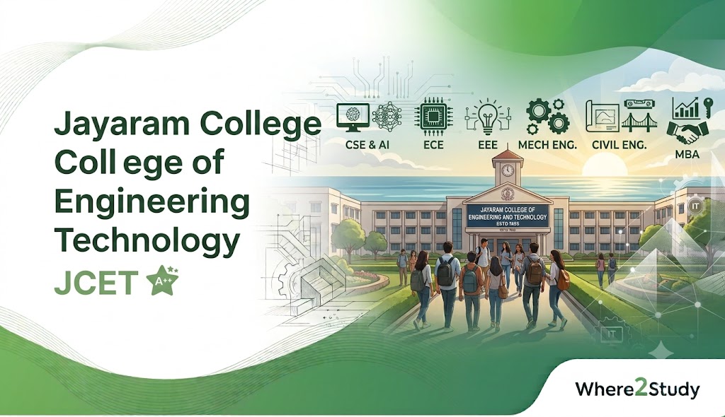 Accelerate Engineering Success at Jayaram College of Engineering and Technology, Tiruchirappalli – Leading Tamil Nadu Engineering Hub