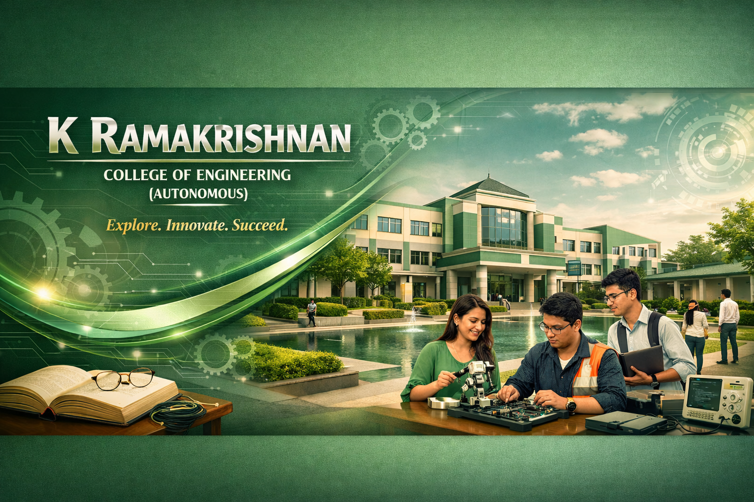 Master Engineering Brilliance at K Ramakrishnan College of Engineering (Autonomous), Tiruchirappalli – Supreme Tamil Nadu Engineering Beacon