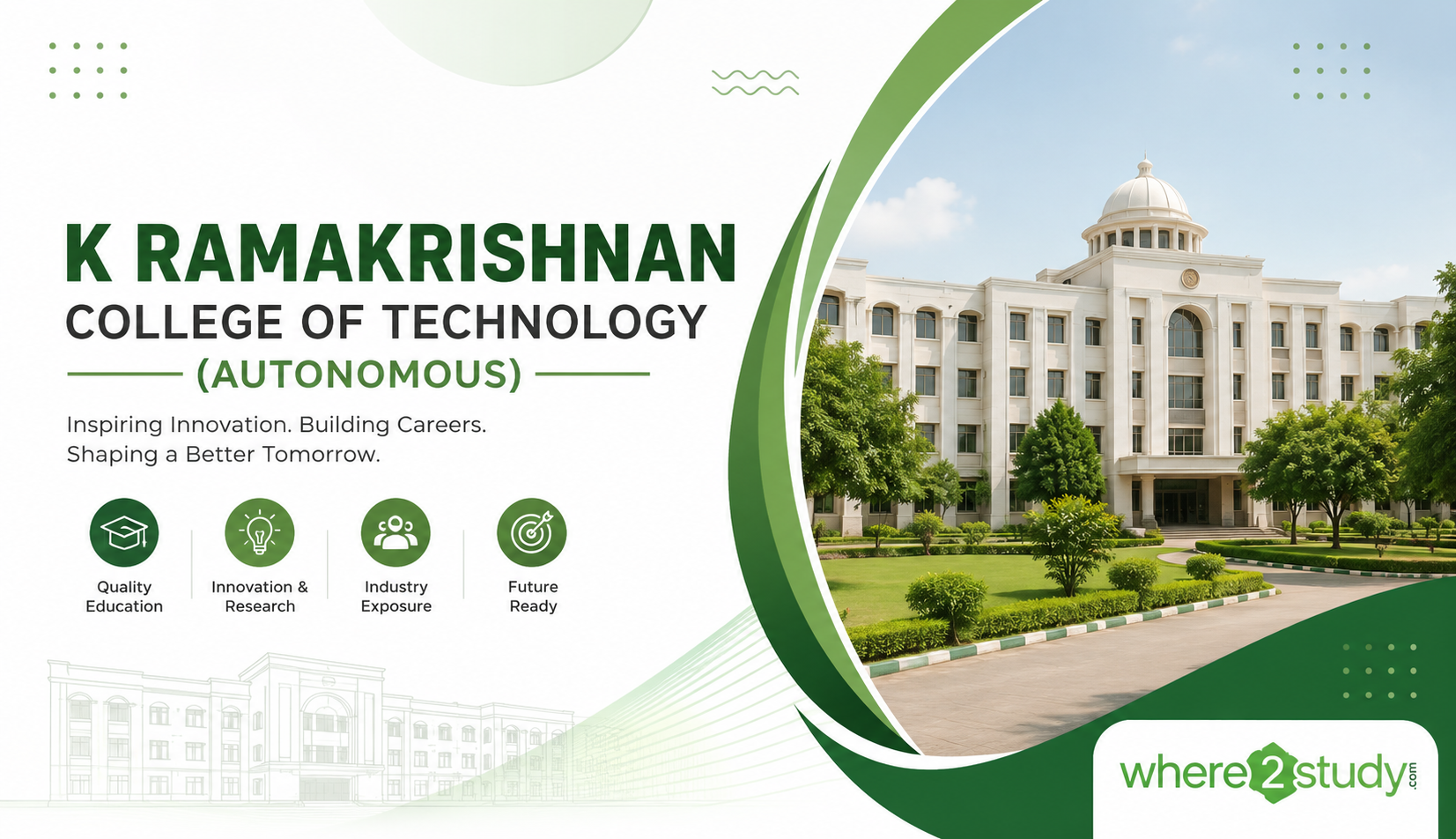 Excel in Engineering at K Ramakrishnan College of Technology (Autonomous), Tiruchirappalli – Top Tamil Nadu Engineering Institution