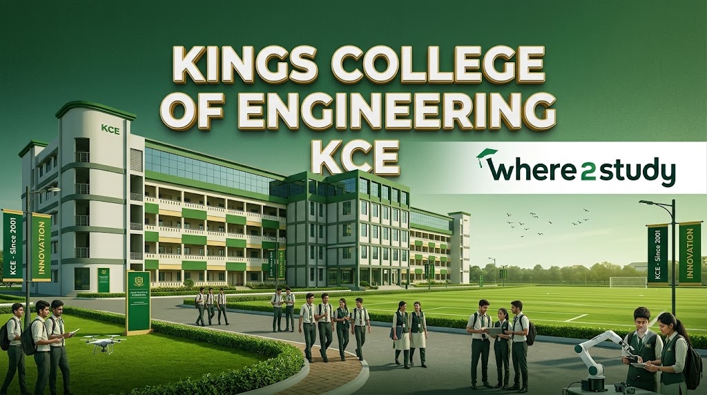 Advance Engineering Excellence at Kings College of Engineering, Pudukottai – Premier Tamil Nadu Engineering Powerhouse