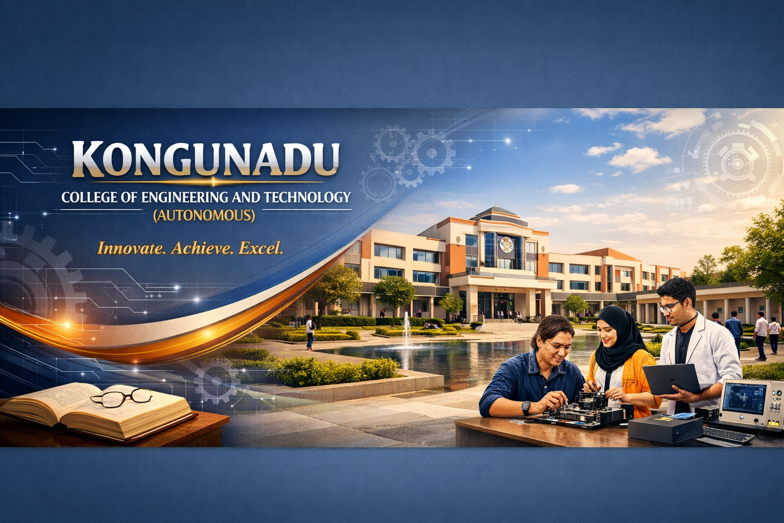 Accelerate Engineering Success at Kongunadu College of Engineering and Technology (Autonomous), Tiruchirappalli – Premier Tamil Nadu Engineering Leader