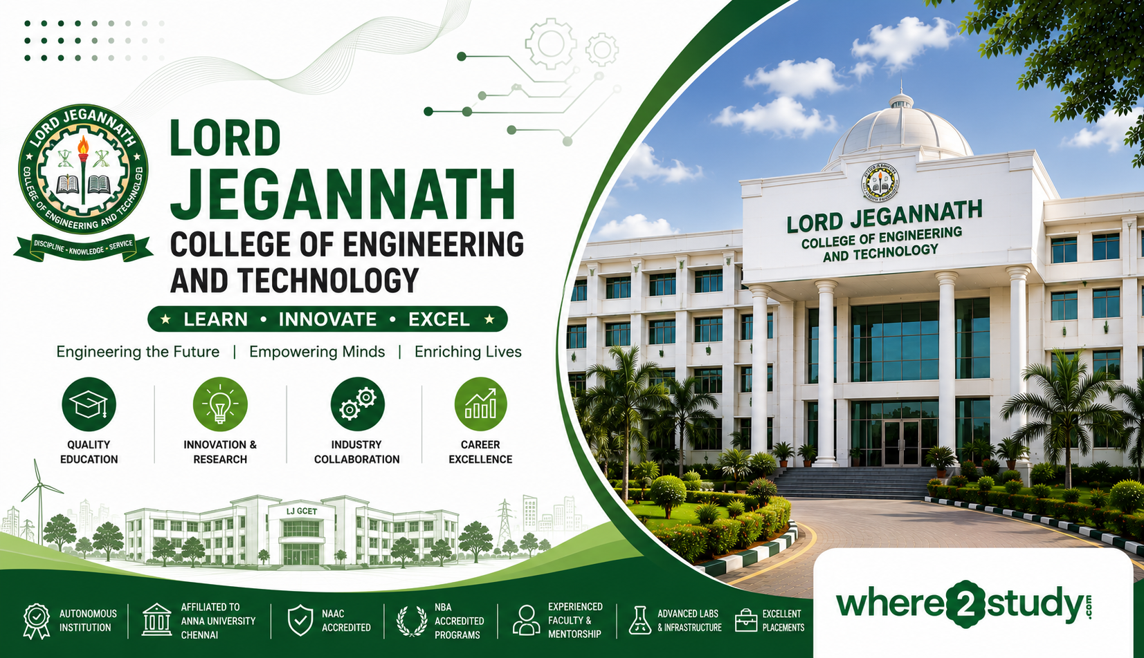 Excellence at Lord Jegannath College of Engineering and Technology, Kanyakumari – Premier Tamil Nadu Engineering Destination